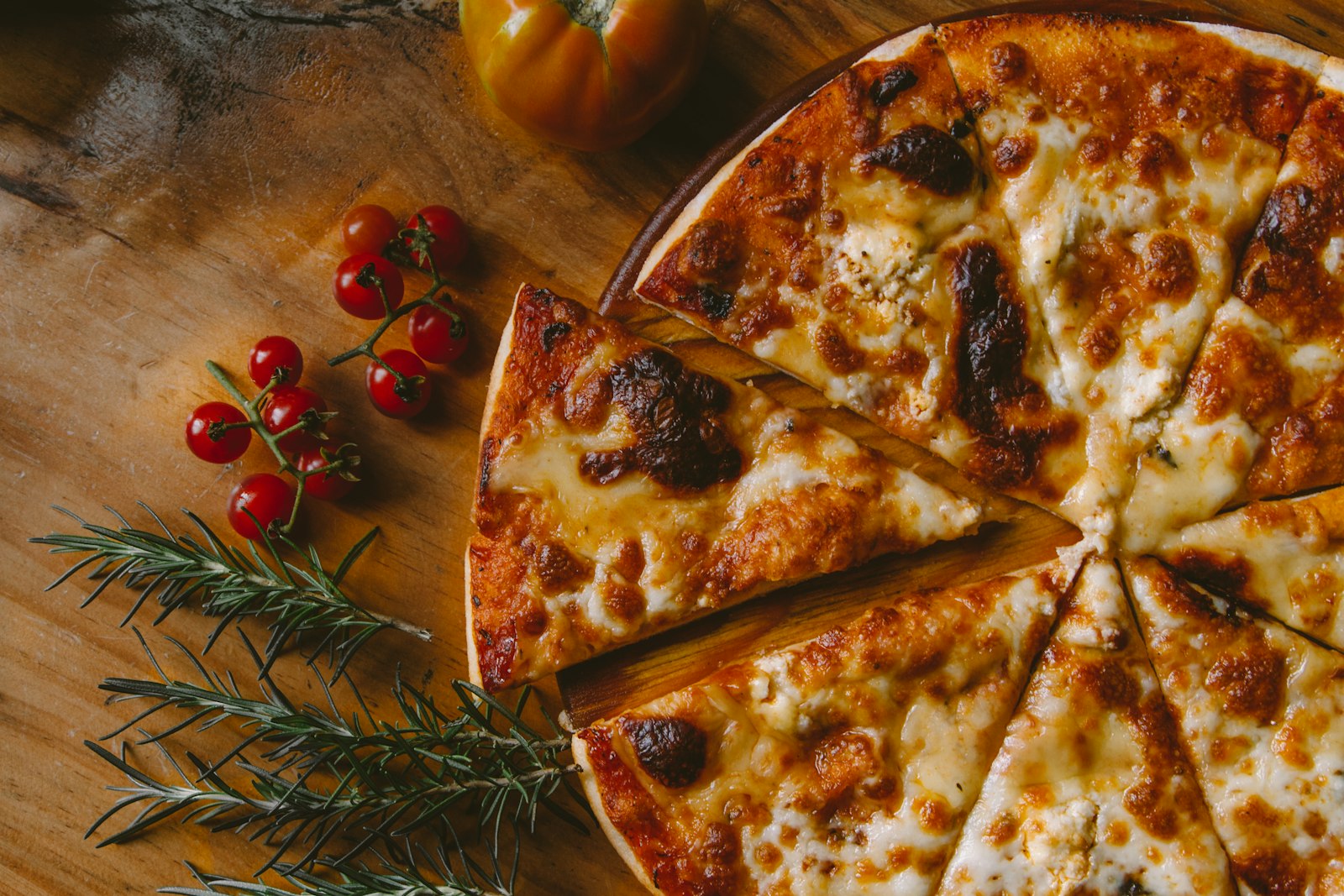 Pizza artesanal na Essenza di Pizza